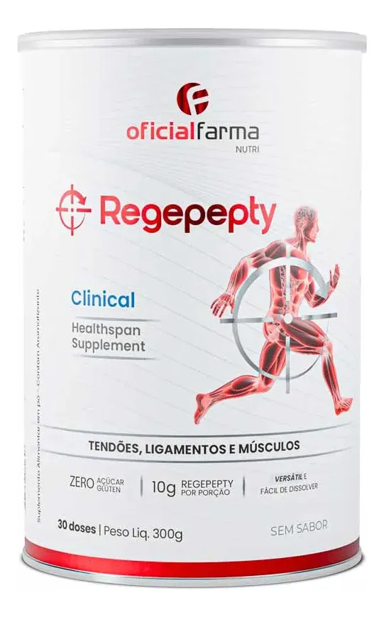 Oficialfarma Nutri Regepepty Clinical 300g Sabor Limão Limão