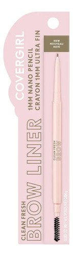 Covergirl Cera Gel Intensificador Sobrancelhas Transparente 600-darkbrown
