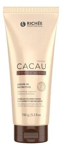 Richée Cacau Power Nutri Leave-in 150g