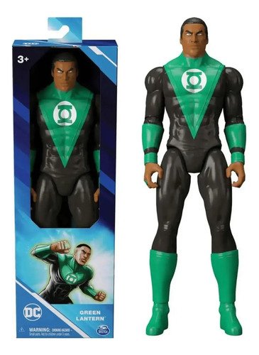Boneco Dc Lanterna Verde 30 Cm Green Lantern Spin Master