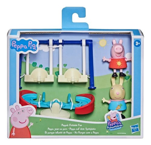 Playskool Peppa Pig Parque Infantil Peppa Hasbro