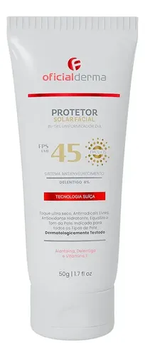 Protetor Solar Bi-gel Clareador Dia Uniformizador Fps45 50g