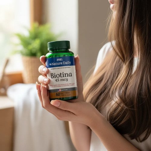 Biotina 45mcg Sidney Oliveira Usa 60 Comprimidos - Imagem 8