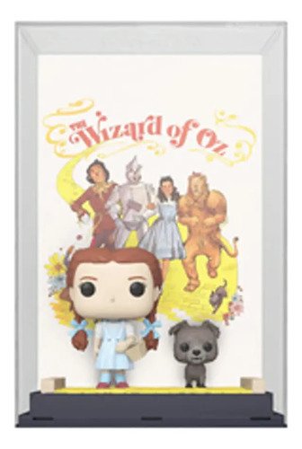 Funko Pop! Pôster Do Filme: Wb 100 - O Mágico De Oz, Dorothy