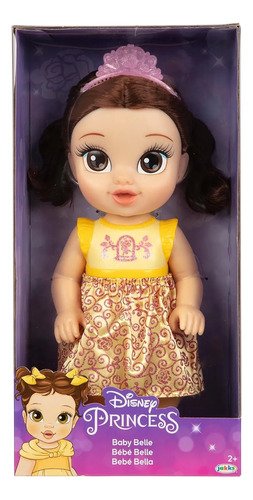 Boneca Disney Jakks Baby Bebe A Bela 30cm