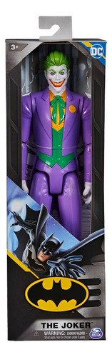 Boneco Coringa Gotham City Dc Comics Series - The Joker 30cm