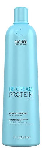 Bb Cream Protein Alinhamento Capilar 1l Richée Professional
