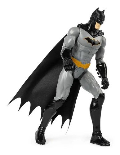 Boneco Dc Comic Batman Rebirth Articulado 30cm Spin Master - Imagem 3