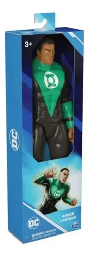 Boneco Dc Lanterna Verde 30 Cm Green Lantern Spin Master - Imagem 2
