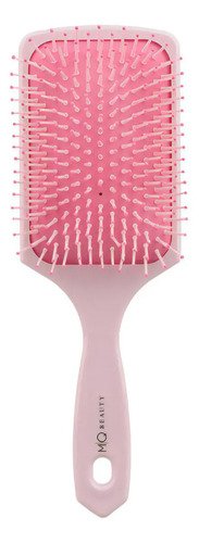 Escova Desembaraçadora Mq Beauty Raquete Grande Rosa