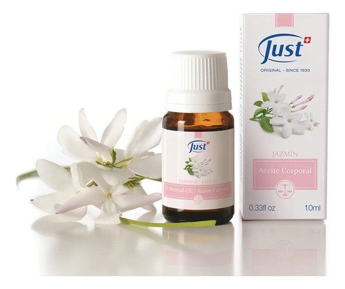 Oleo Essencial Just Jazmin Jasmine 10ml Importado Just