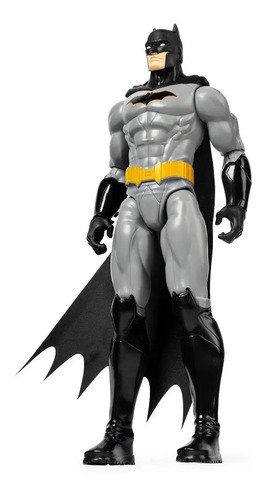 Boneco Dc Comic Batman Rebirth Articulado 30cm Spin Master - Imagem 2