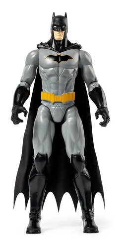 Boneco Dc Comic Batman Rebirth Articulado 30cm Spin Master